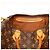 Louis Vuitton Speedy 30 Monogram Canvas Marrone Monogramma - vista 6