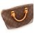 Louis Vuitton Speedy 30 Monogram Canvas Marrone Monogramma - vista 12