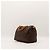 Louis Vuitton Speedy 30 Monogram Canvas Marrone Monogramma - vista 5