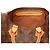 Louis Vuitton Speedy 30 Monogram Canvas Marrone Monogramma - vista 7