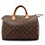 Louis Vuitton Speedy 30 Monogram Canvas Marrone Monogramma