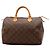 Louis Vuitton Speedy 30 Monogram Canvas Marrone Monogramma