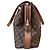 Louis Vuitton Graceful Damier MM Marrone - vista 3
