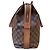Louis Vuitton Graceful Damier MM Marrone - vista 4