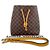 Néonoé Borsa a Spalla Louis Vuitton NeoNoe Marrone