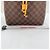 Néonoé Borsa a Spalla Louis Vuitton NeoNoe Marrone - vista 4