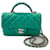 Borsa Chanel Mini Matelassé Verde