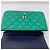 Borsa Chanel Mini Matelassé Verde - vista 13