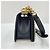 Borsa a Spalla Chanel Boy Small, Nero - vista 5
