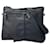Borsa a tracolla in nylon nero Prada