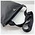 Borsa a tracolla in nylon nero Prada - vista 11