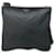 Borsa a tracolla in nylon nero Prada - vista 3