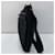 Borsa a tracolla in nylon nero Prada - vista 5