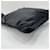 Borsa a tracolla in nylon nero Prada - vista 8