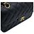 Borsa a Spalla Chanel Matelassé Chain Nero - vista 10