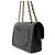 Borsa a Spalla Chanel Matelassé Chain Nero - vista 2