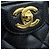 Borsa Chanel Matelassé Black Nero - vista 11