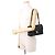 Borsa Chanel Matelassé Black Nero - vista 4