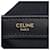 Céline Tracolla in pelle nera Celine Nero - vista 7