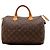 Louis Vuitton Speedy 30 Monogram Canvas Marrone Monogramma