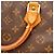 Louis Vuitton Speedy 30 Monogram Canvas Marrone Monogramma - vista 9