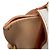 Bolsa de mão pequena Gancini Salvatore Ferragamo Rosa Branco Laranja - vista 11
