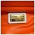 Bolsa de mão pequena Gancini Salvatore Ferragamo Rosa Branco Laranja - vista 17