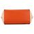 Bolsa de mão pequena Gancini Salvatore Ferragamo Rosa Branco Laranja - vista 3
