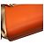 Bolsa de mão pequena Gancini Salvatore Ferragamo Rosa Branco Laranja - vista 9