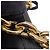 Borsa a tracolla Bottega Veneta Mount Envelope Nero - vista 15