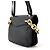 Borsa a tracolla Bottega Veneta Mount Envelope Nero - vista 2