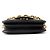 Borsa a tracolla Bottega Veneta Mount Envelope Nero - vista 3