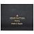 Cartera compacta de tres pliegues Louis Vuitton Monogram Reverse Dauphine Castaño - vista 10