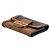 Cartera compacta de tres pliegues Louis Vuitton Monogram Reverse Dauphine Castaño - vista 4