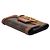Cartera compacta de tres pliegues Louis Vuitton Monogram Reverse Dauphine Castaño - vista 5
