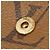 Cartera compacta de tres pliegues Louis Vuitton Monogram Reverse Dauphine Castaño - vista 6