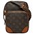 Bolso bandolera Louis Vuitton Monogram Amazon Castaño