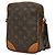 Bolso bandolera Louis Vuitton Monogram Amazon Castaño - vista 2