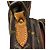 Bolso bandolera Louis Vuitton Monogram Amazon Castaño - vista 8