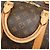 Borsa Boston Louis Vuitton Monogram Keepall 50 Marrone - vista 10