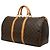 Borsa Boston Louis Vuitton Monogram Keepall 50 Marrone - vista 2