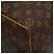 Borsa Boston Louis Vuitton Monogram Keepall 50 Marrone - vista 7