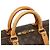 Borsa Boston Louis Vuitton Monogram Keepall 50 Marrone - vista 8