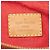 Borsa Louis Vuitton Monogram Pallas Marrone Rosso Fuschia - vista 12