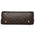 Borsa Louis Vuitton Monogram Pallas Marrone Rosso Fuschia - vista 3