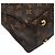 Borsa Louis Vuitton Monogram Pallas Marrone Rosso Fuschia - vista 4