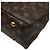 Borsa Louis Vuitton Monogram Pallas Marrone Rosso Fuschia - vista 6