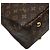 Borsa Louis Vuitton Monogram Pallas Marrone Rosso Fuschia - vista 7