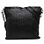 Borsa a tracolla Bottega Veneta Intrecciato Marrone scuro