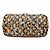 Borsa Tote Louis Vuitton Monogram Jungle Neverfull MM Multicolore Crudo Cammello - vista 3